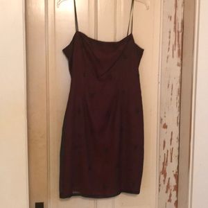 Laundry by Shelli Segal Little Black Slip Dress